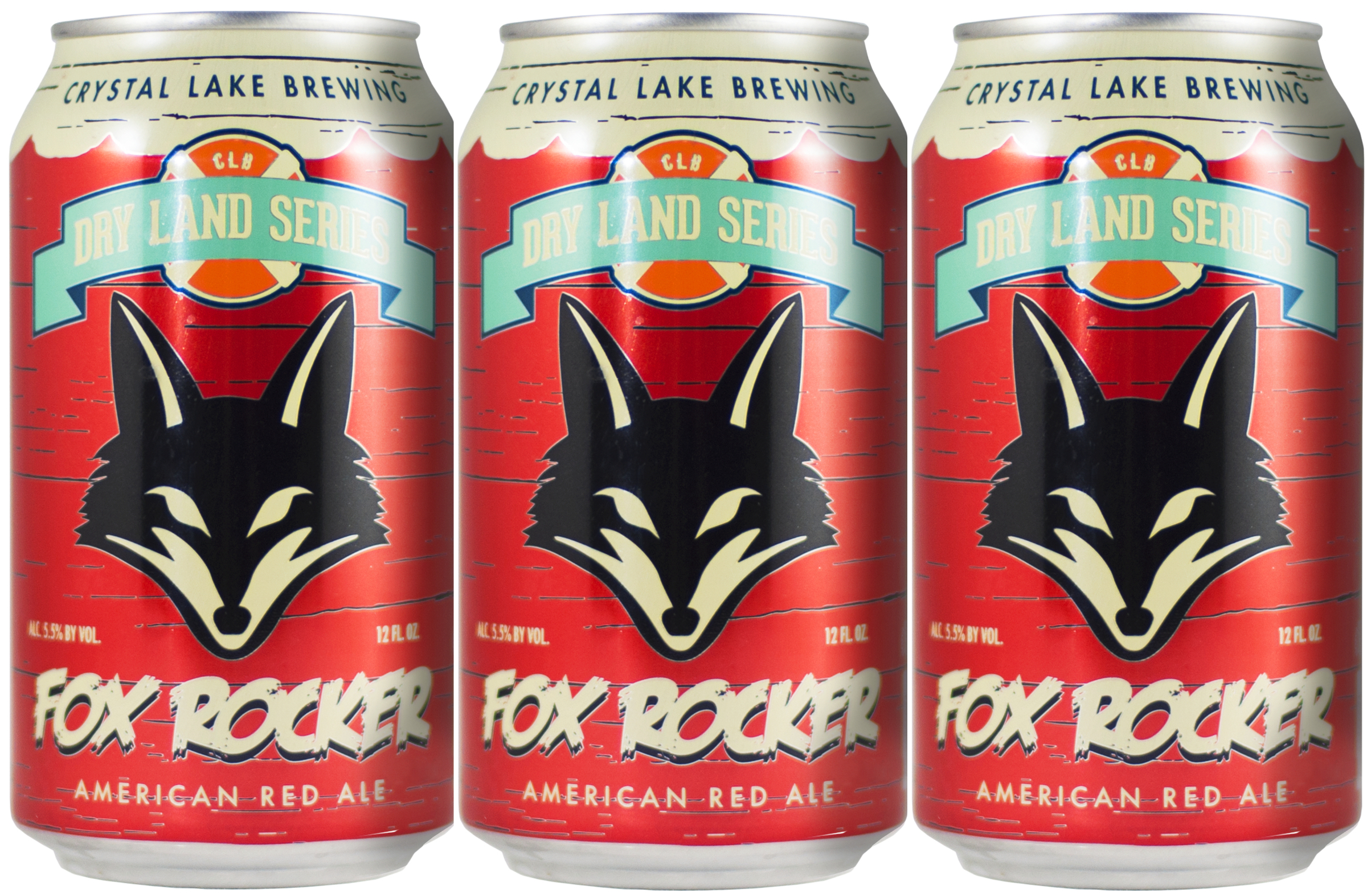 Crystal Lake Brewing Fox Rocker