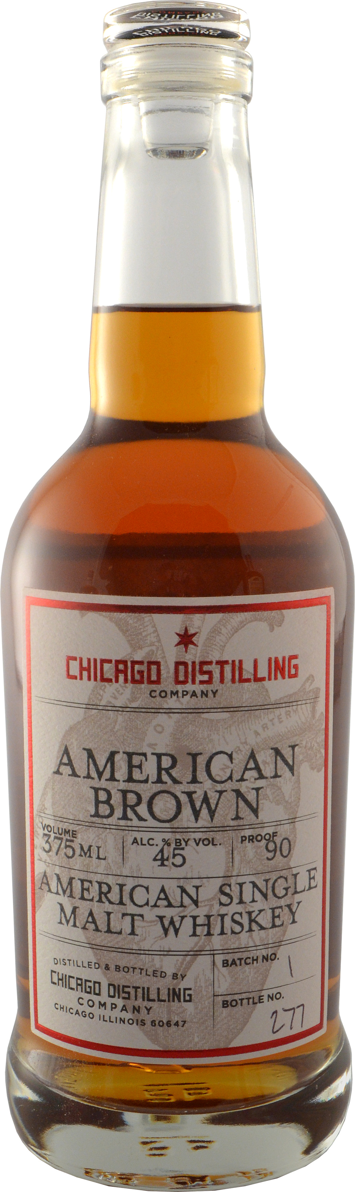 Chicago Distilling Brown Ale Mash Bill American Single Malt