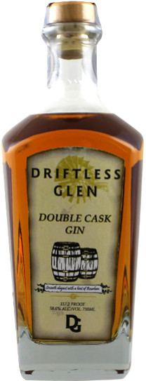 Driftless Glen Distillery Double Cask Gin
