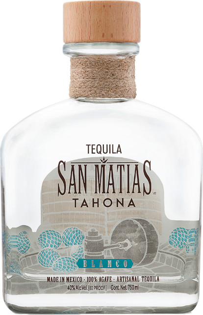 San Matias Tahona Blanco Stone Crushed