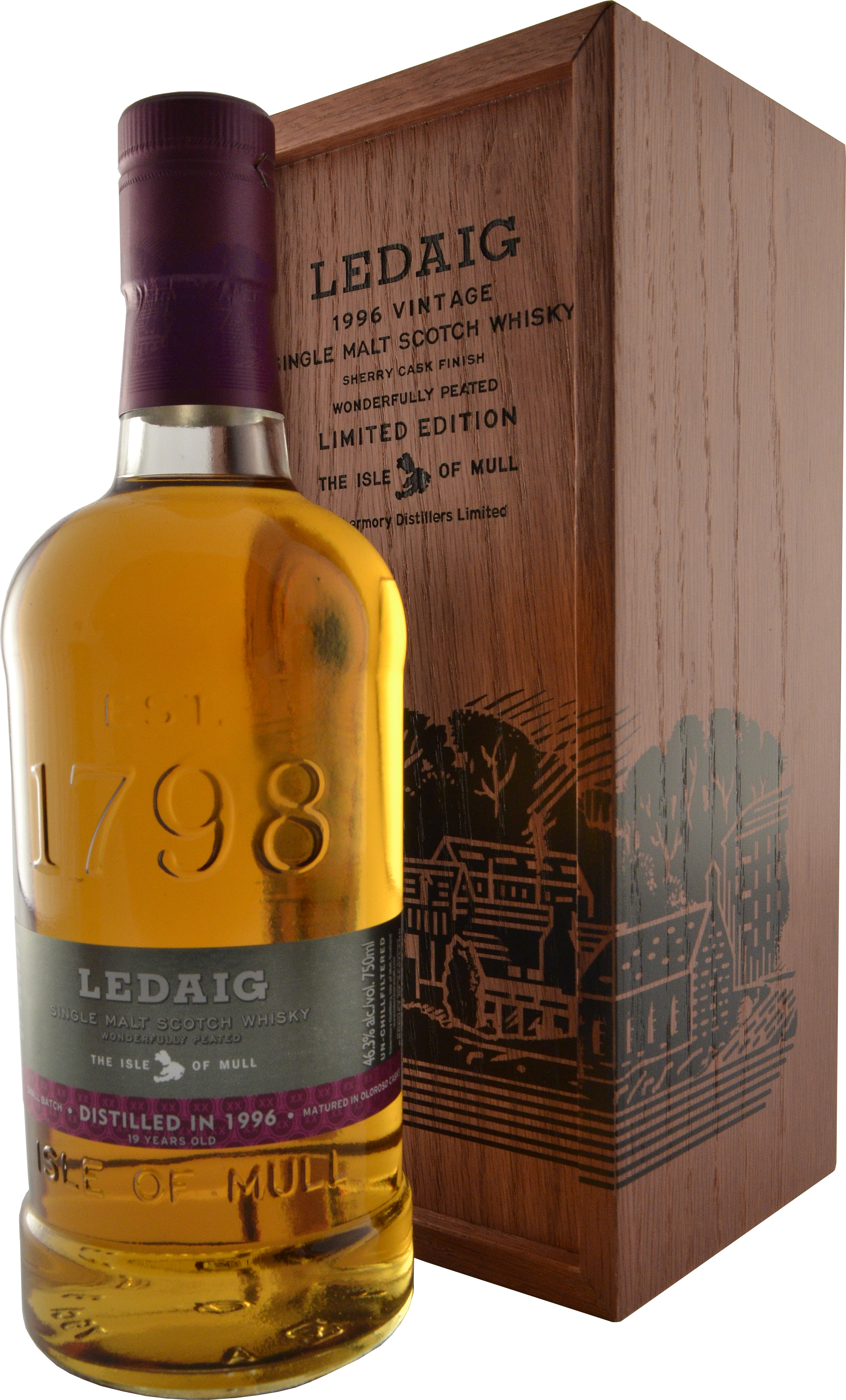Ledaig 19 year old Sherry Cask Finished Limited Release 1996