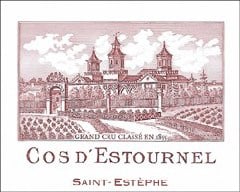 Chateau Cos d'Estournel Saint Estephe 2016