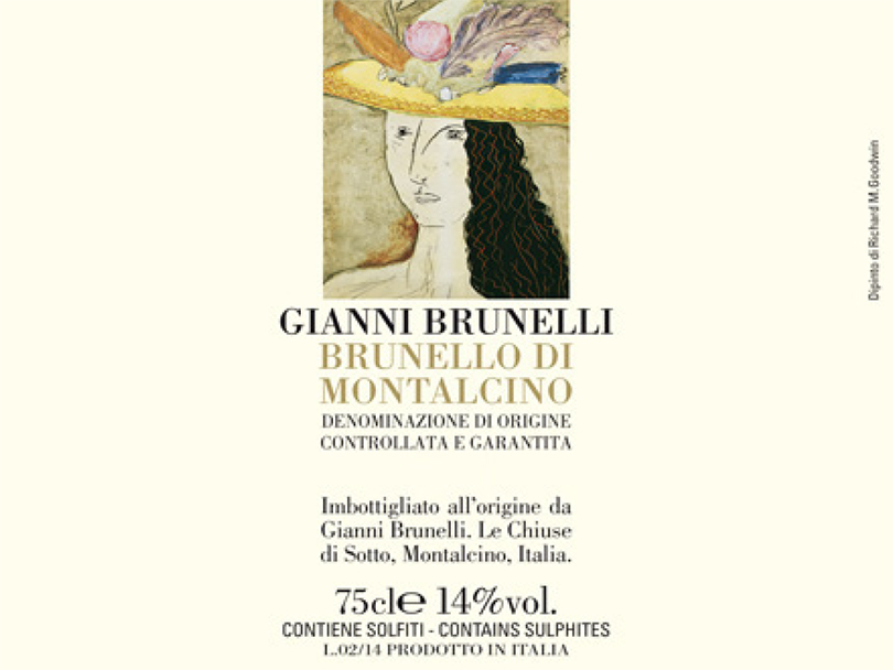 Gianni Brunelli Le Chiuse di Sotto Brunello di Montalcino 2012