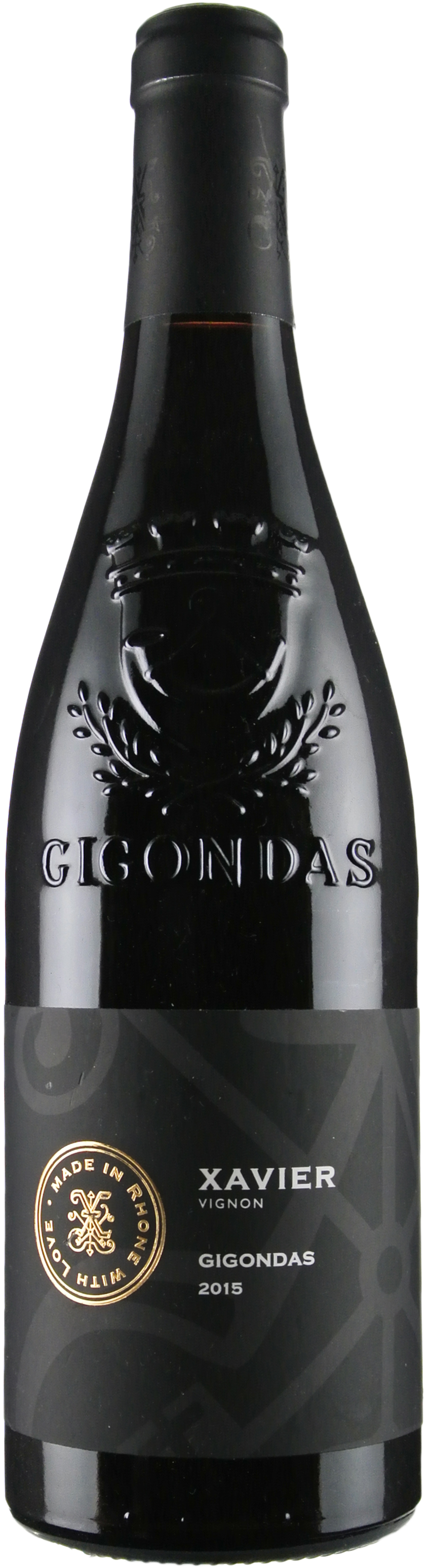 Xavier Vignon Gigondas 2015