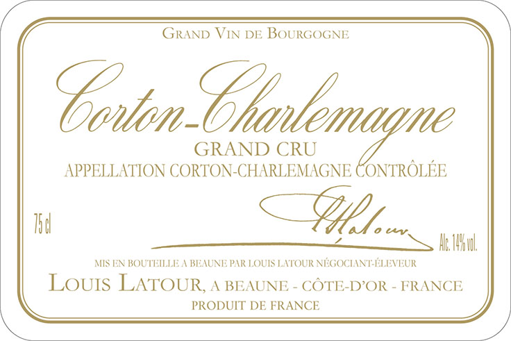 Louis Latour Corton Charlemagne 2014