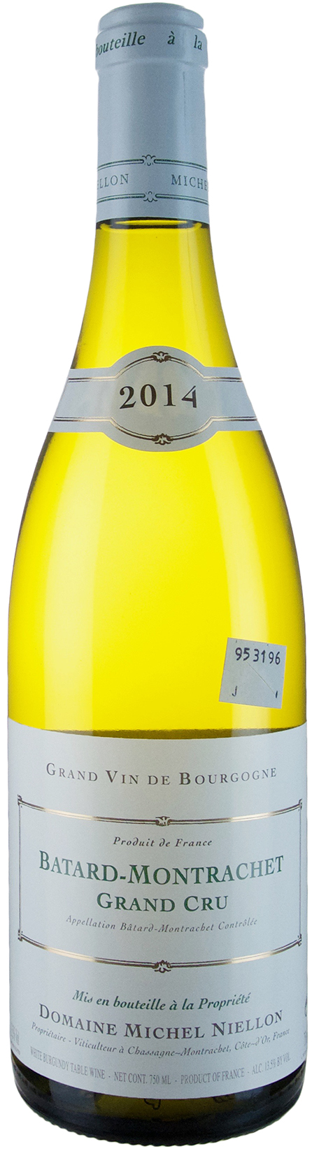 Michel Niellon Batard Montrachet 2014