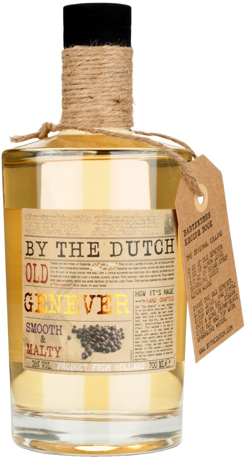By The Dutch Old Genever Gin | 750 ml Bottle
