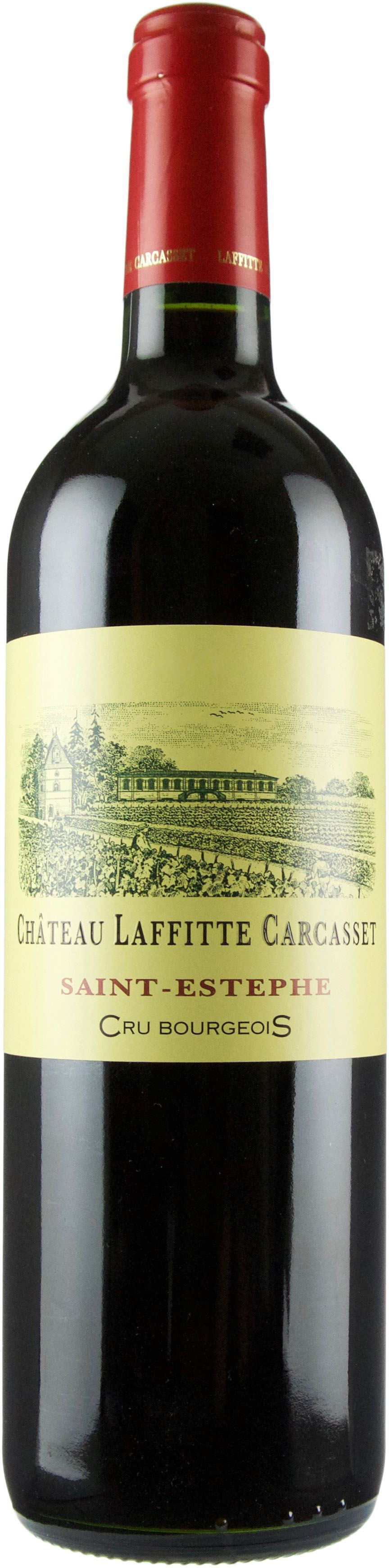 Chateau Laffitte Carcasset Saint Estephe 2016