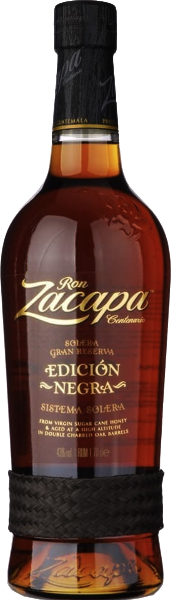 Ron Zacapa Edicion Negra Rum 750 ml Bottle