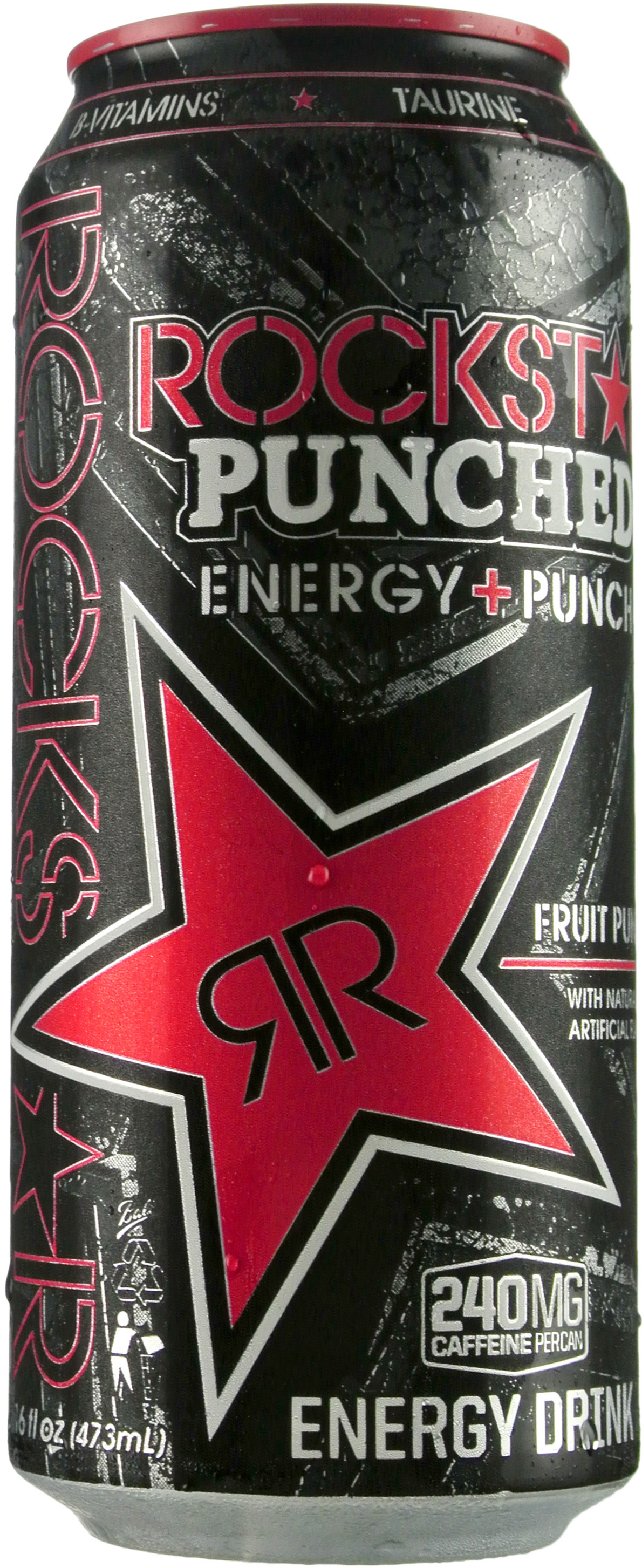 Rockstar Punched Tropical Punch 16OZ Can
