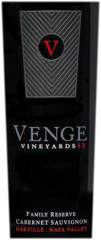 Venge Cabernet Sauvignon Family Reserve 2014