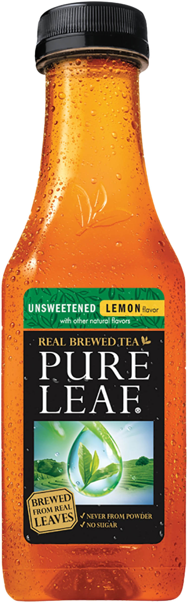 Lipton Pure Leaf Tea Unsweetened + Lemon