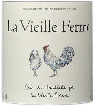 La Vieille Ferme Rouge 2016 Half Bottle