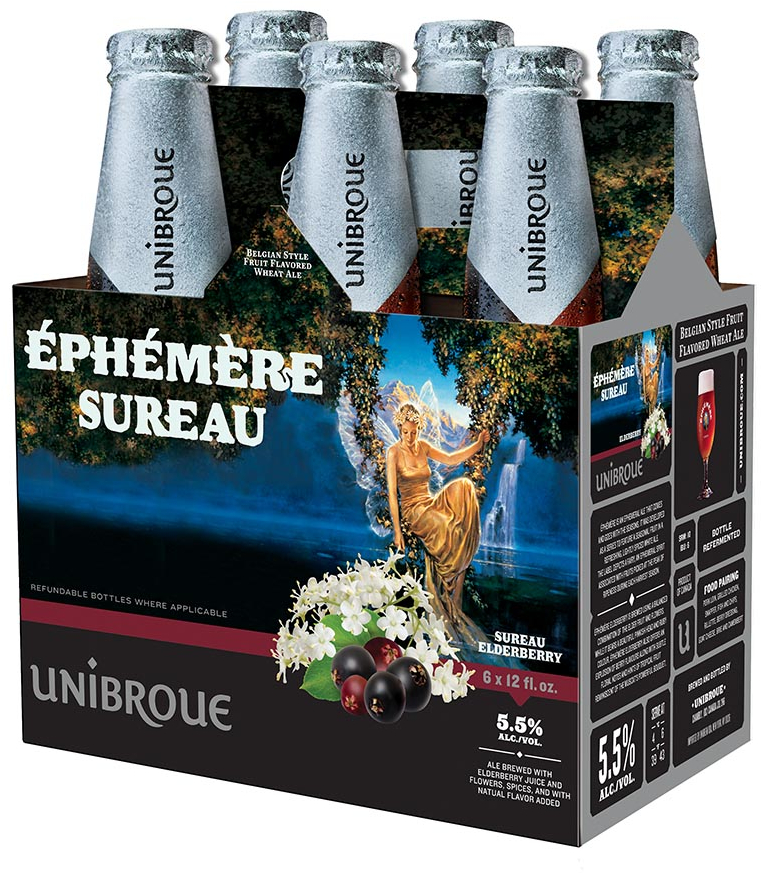 Unibroue Éphémère Sureau (Elderberry)