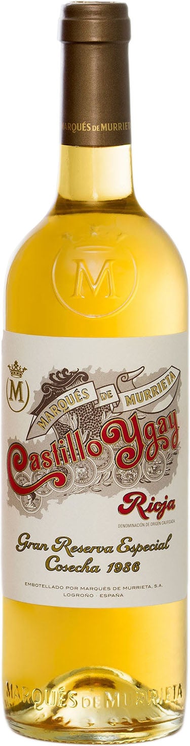 Marques de Murrieta Castillo Ygay Gran Reserva Especial