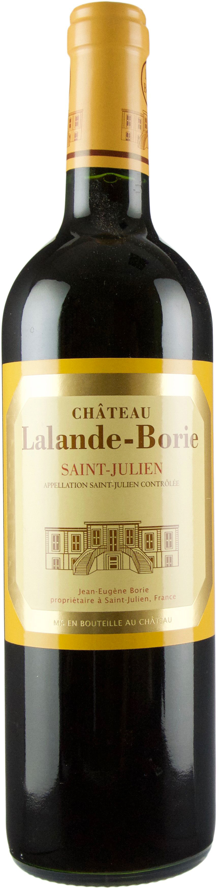 Chateau Lalande Borie Saint Julien 2016