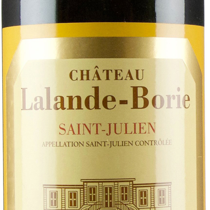 Chateau Lalande Borie Saint Julien 2016