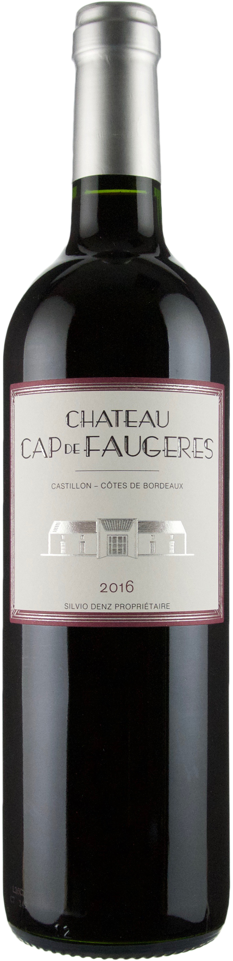 Chateau Cap de Faugeres Castillon Cotes de Bordeaux 2016