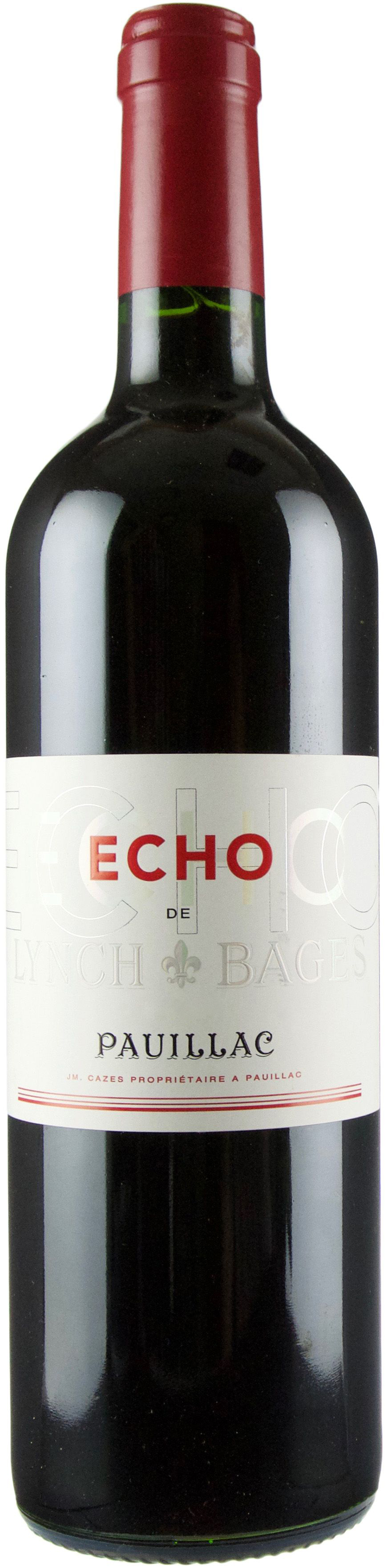 Echo de Lynch Bages Pauillac 2016