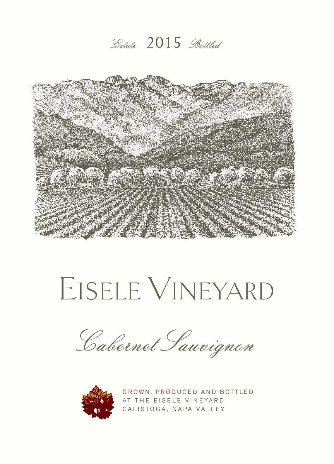 Araujo Estate Cabernet Sauvignon Eisele Vineyard 2011