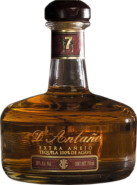 Siete Leguas Tequila d' Antano Extra Anejo