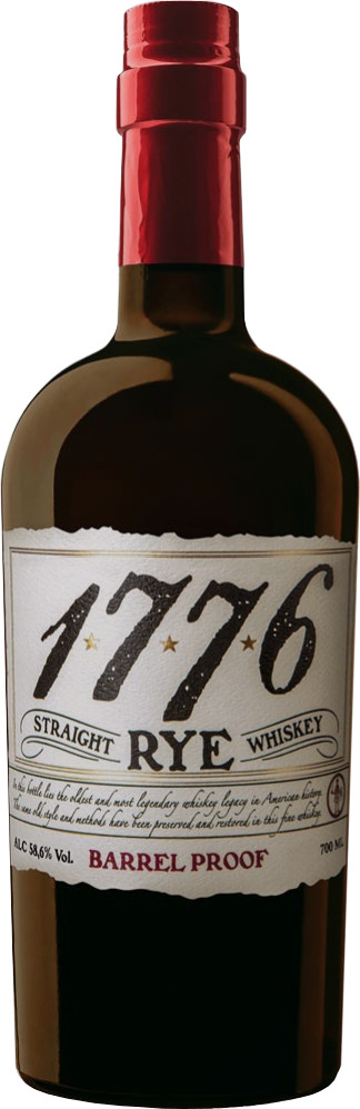 James E. Pepper 1776 Straight Rye Barrel Proof
