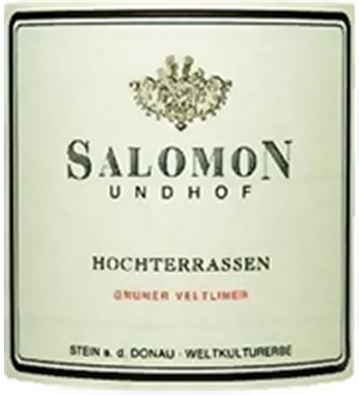 Salomon Undhof Gruner Veltliner Hochterrassen 2016