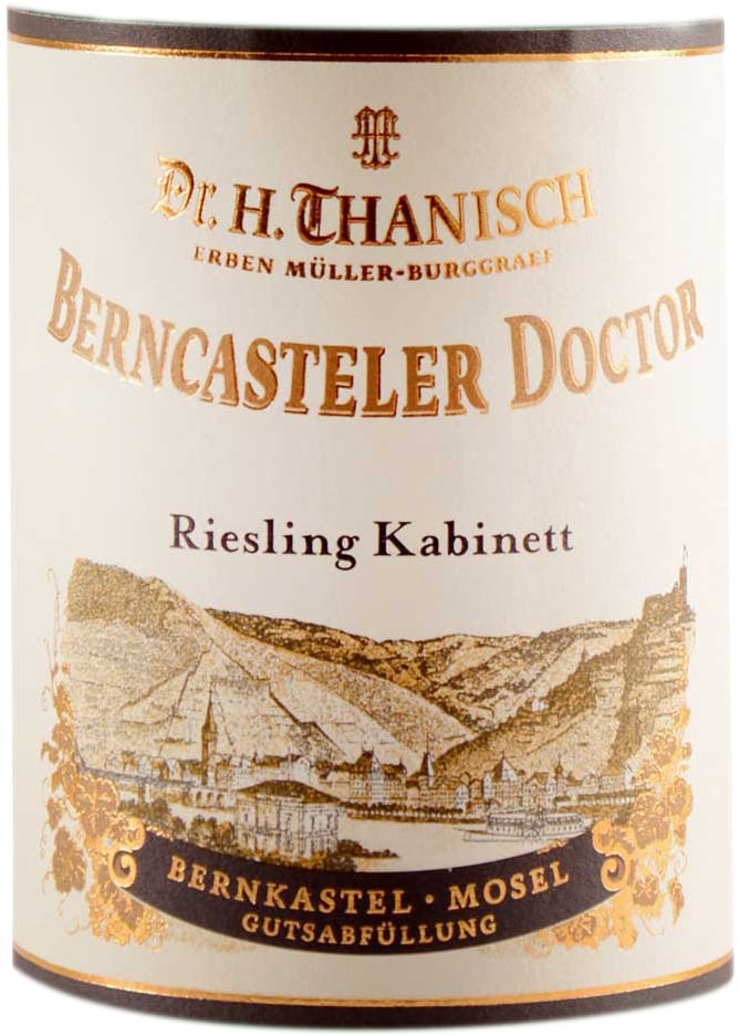 Dr H Thanisch Bernkasteler Doctor Riesling Kabinett 2015
