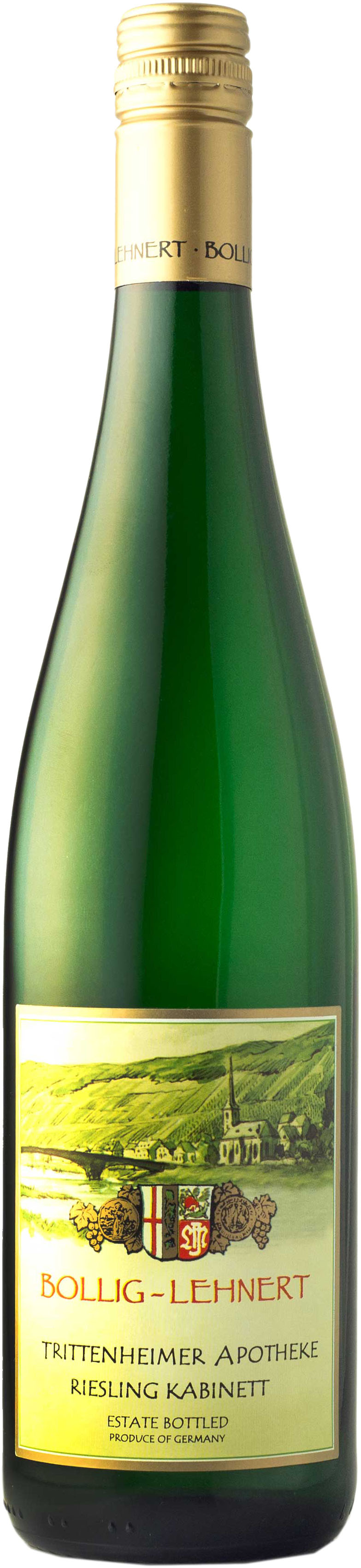 Bollig Lehnert Trittenheimer Apotheke Riesling Kabinett 2015