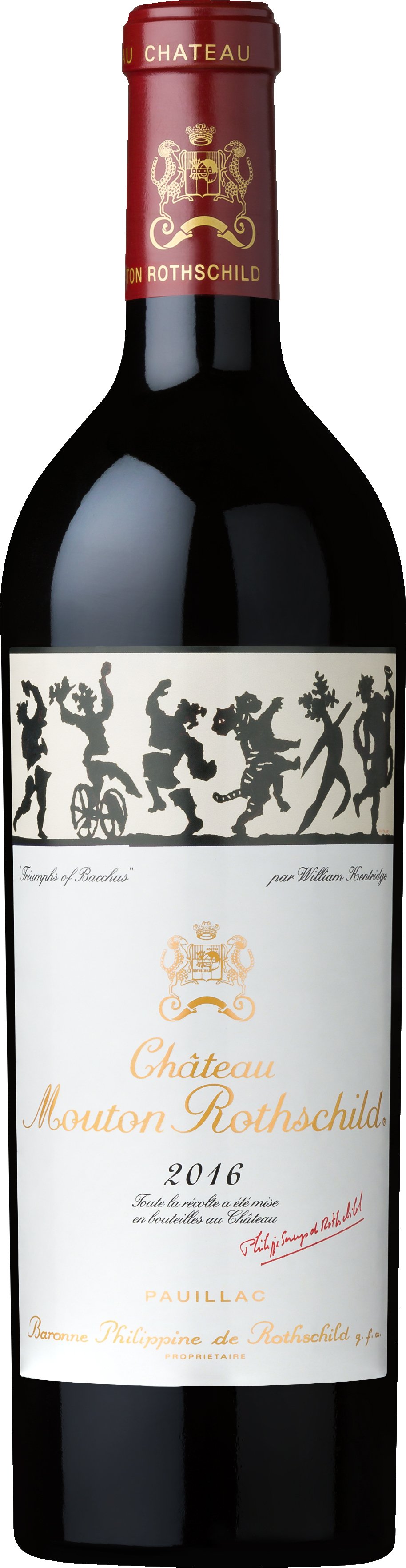 Chateau Mouton Rothschild Pauillac 2016 | 750 ml Bottle