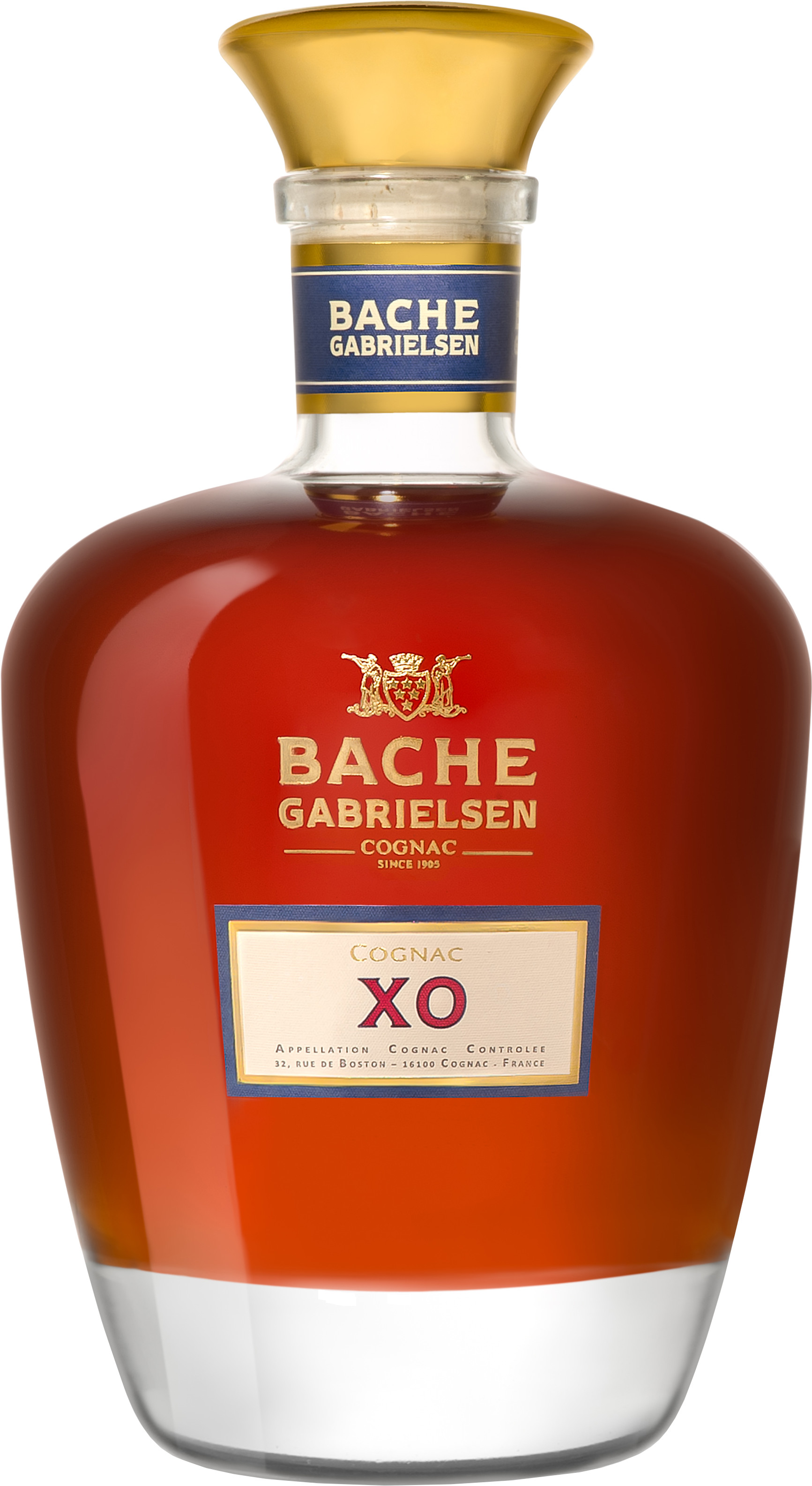 Bache Gabrielsen XO Cognac in Decanter
