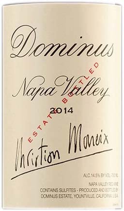 Dominus Estate Napa Valley Red 2014