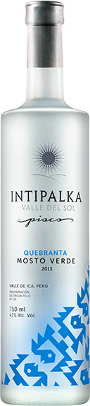 Intipalka Pisco Puro Quebranta