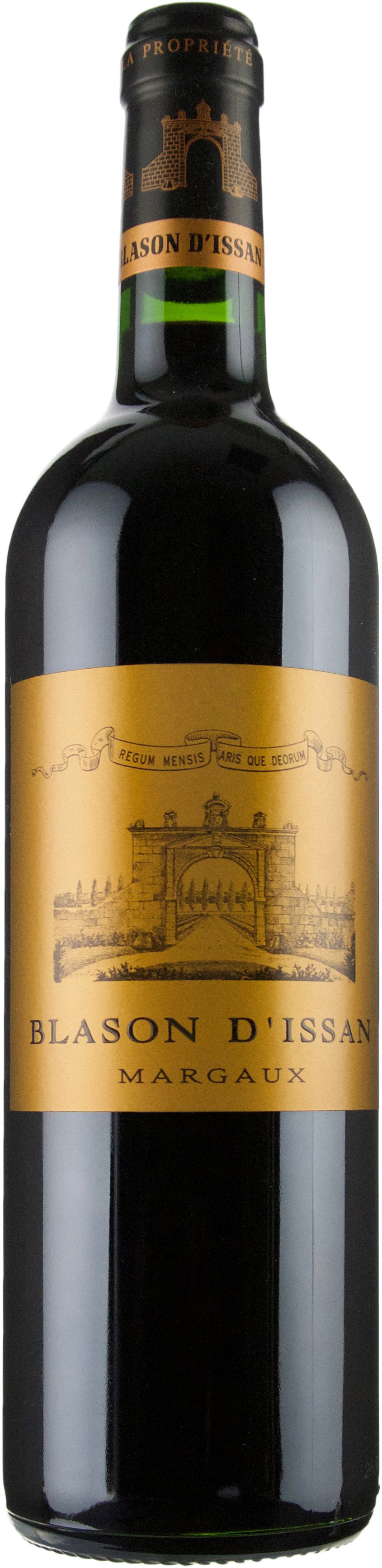 Blason d'Issan Margaux 2016