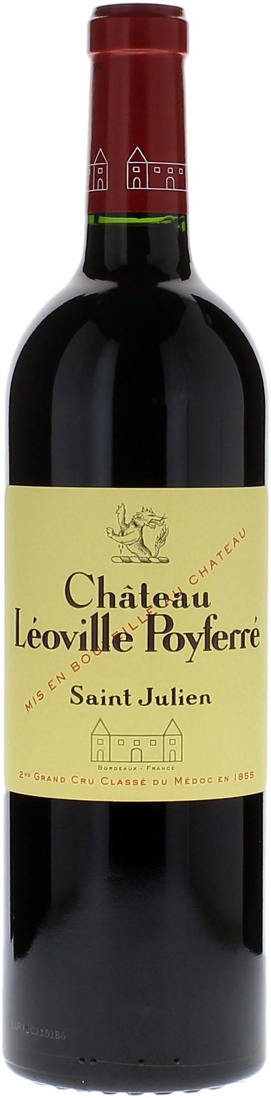 Chateau Leoville Poyferre Saint Julien 2016