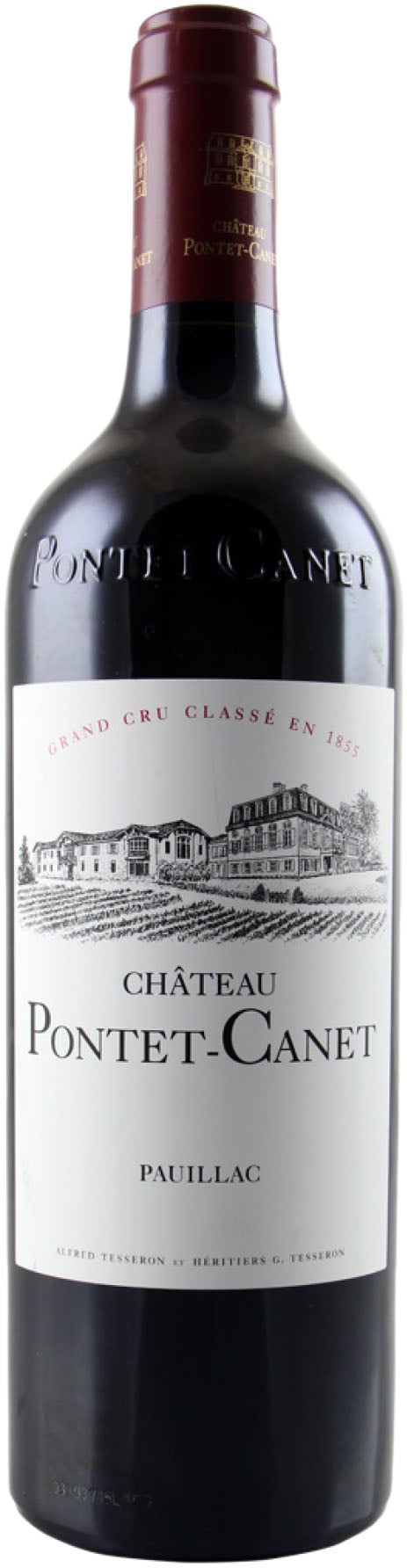 Chateau Pontet Canet Pauillac 2016