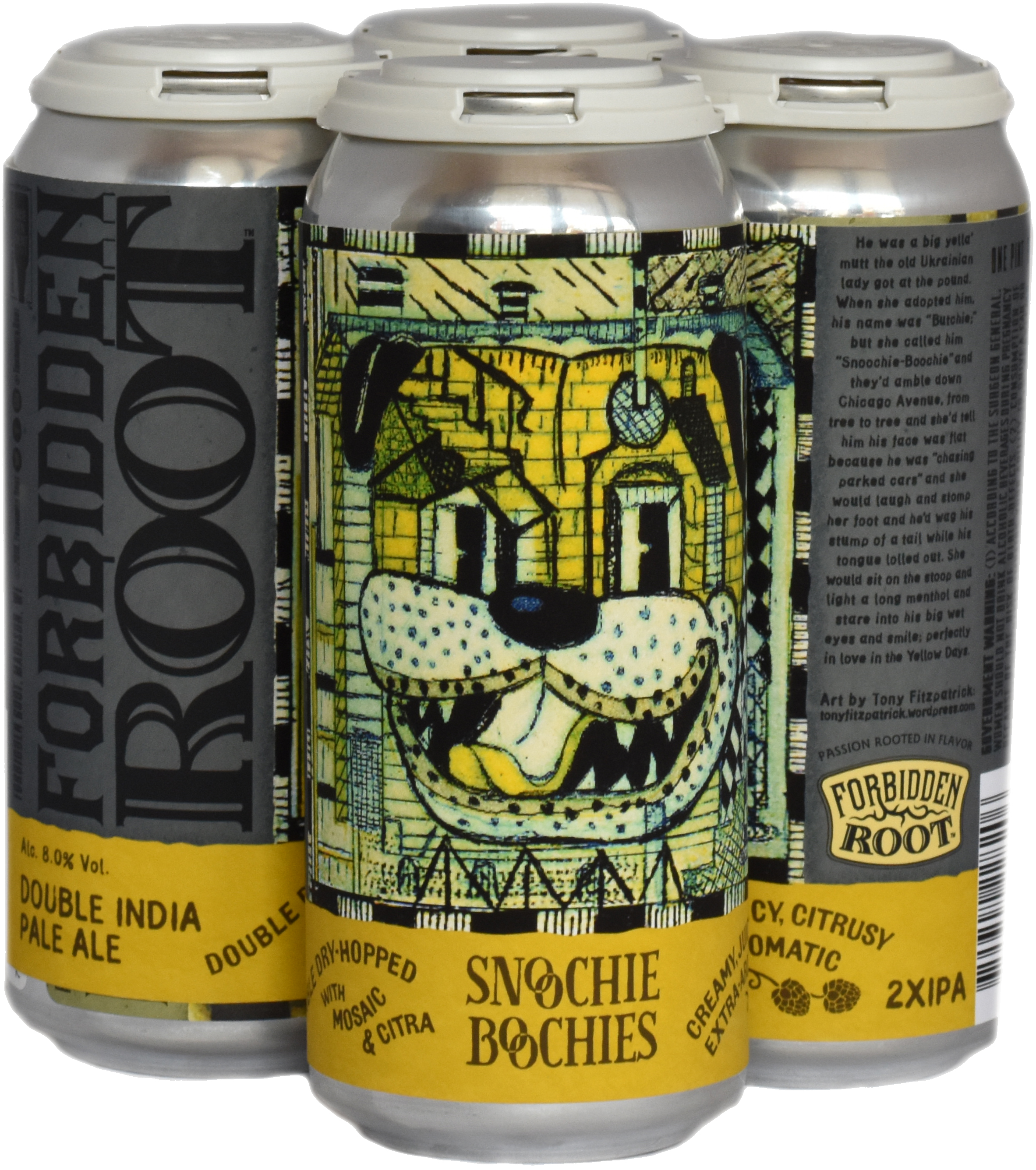 Forbidden Root Snoochie Boochies