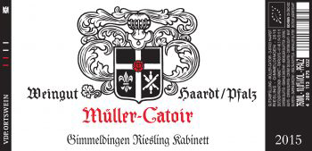 Müller Catoir Gimmeldinger Rielsing Kabinett 2015
