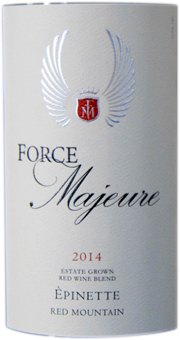 Force Majeure Epinette Red Mountain Estate 2014