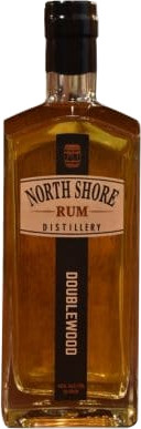 North Shore Distillery Doublewood Rum