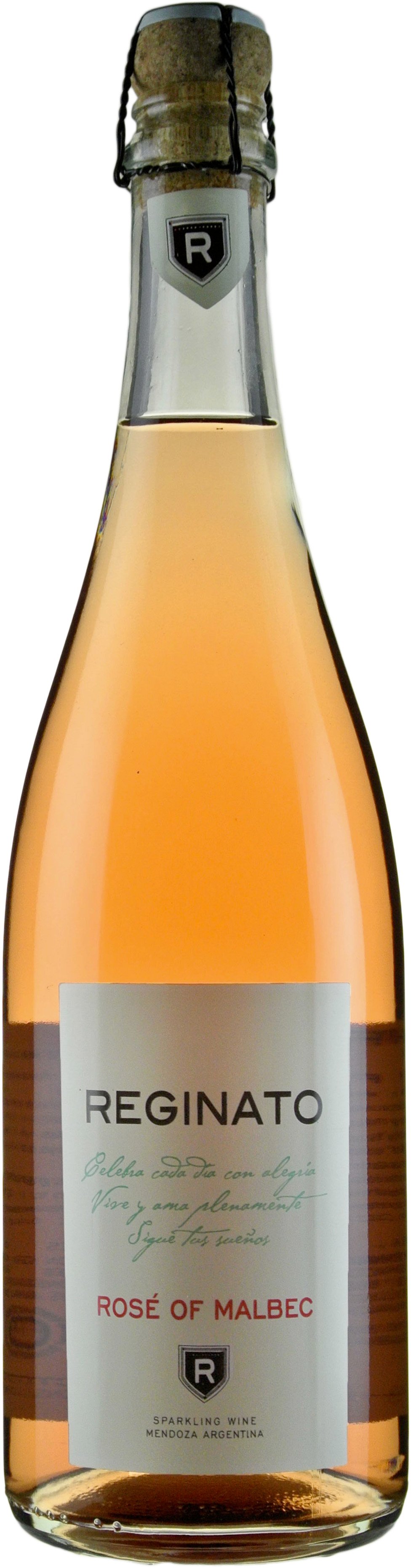 Reginato Sparkling Rose of Malbec