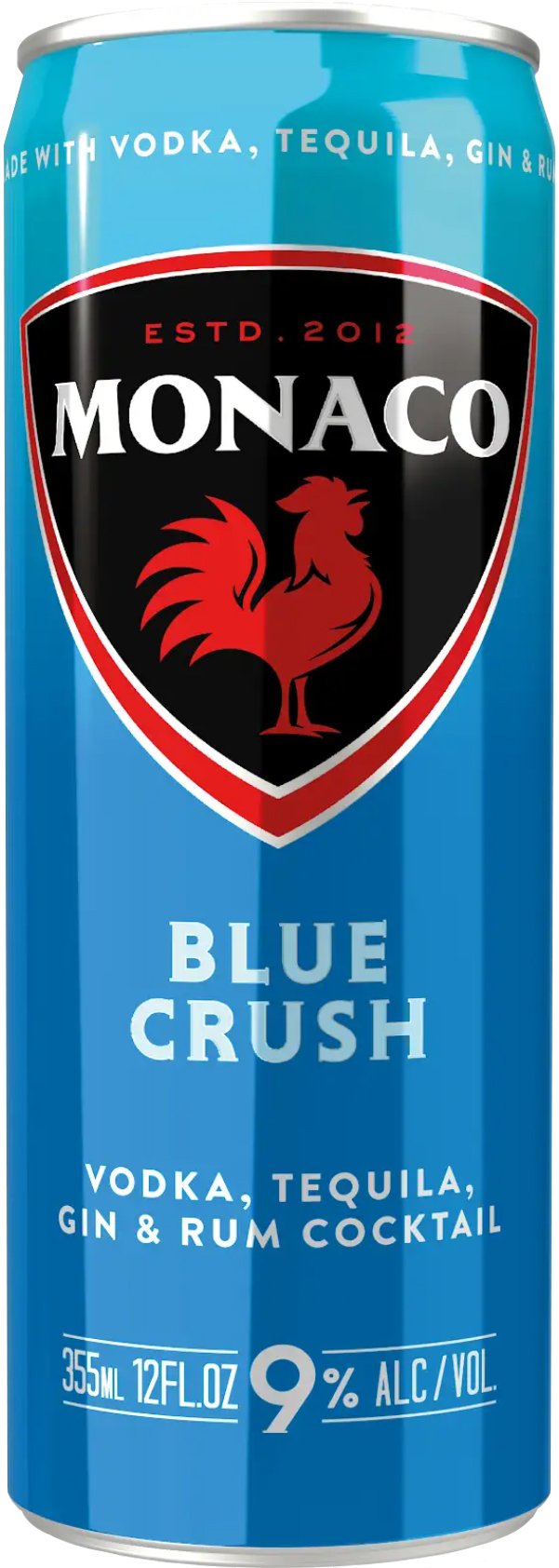 Monaco Blue Crush Cocktail 355 Ml Can 955182