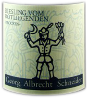 Georg Albrecht Schneider Riesling von Rotliegenden 2015