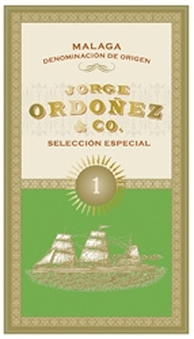 Jorge Ordonez Seleccion Especial Malaga 2015 Half Bottle