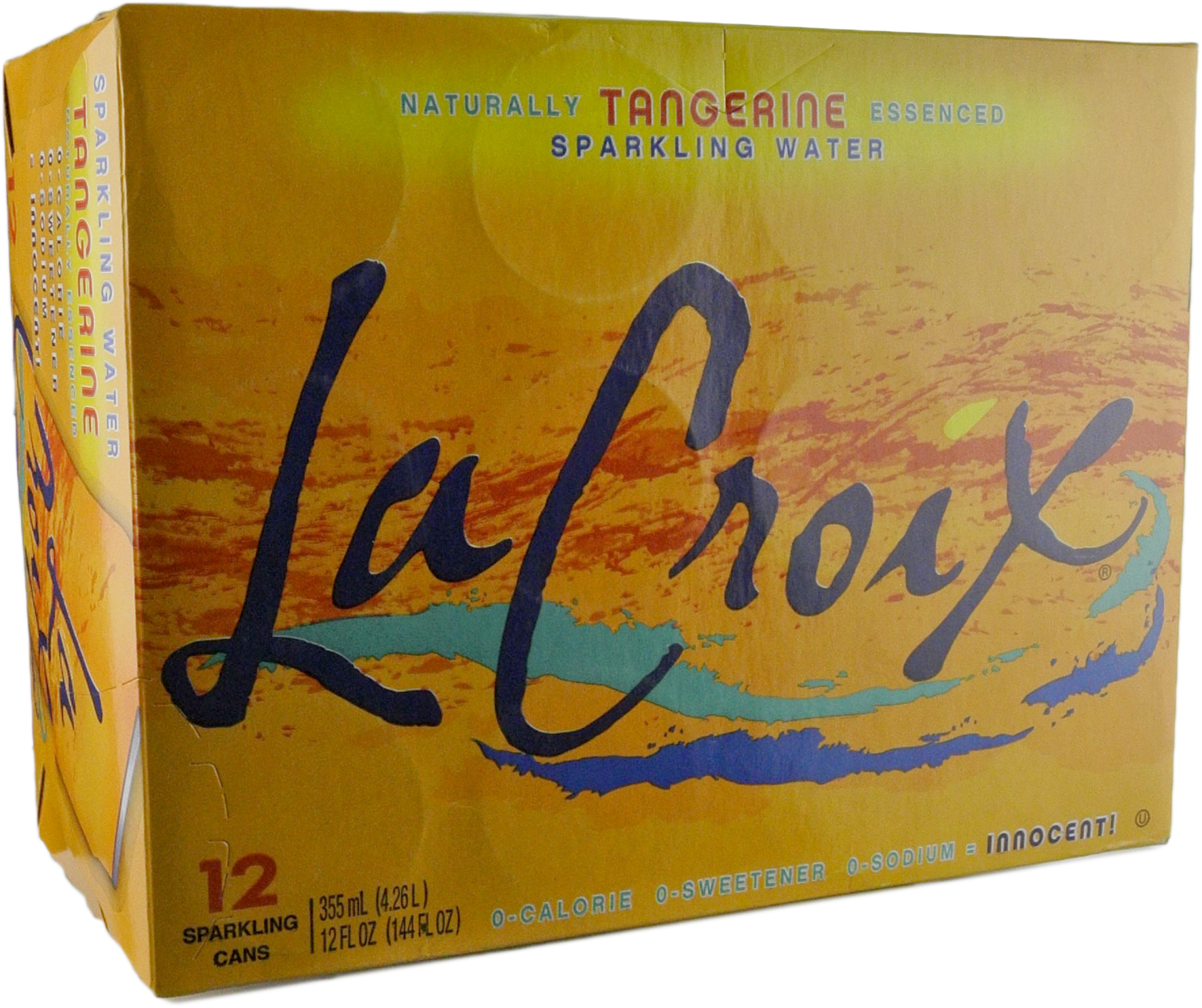 La Croix Tangerine Flavored Water
