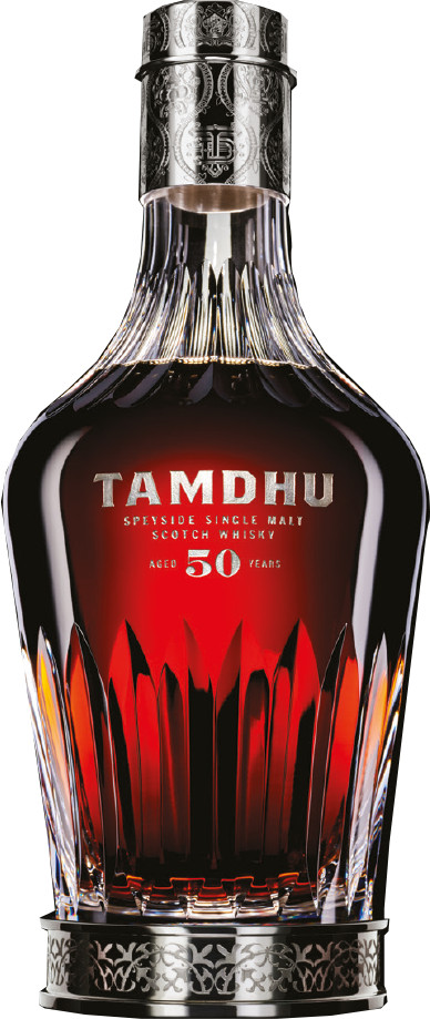 Tamdhu 50 year old from ex First Fill Sherry Butt 1963