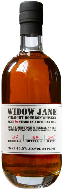Widow Jane 10 year old Bourbon | 750 ml Bottle
