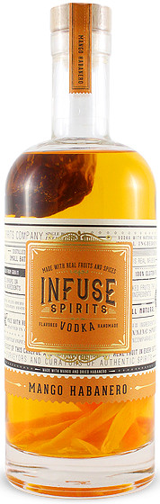 Infuse Spirits Vodka Mango Habanero