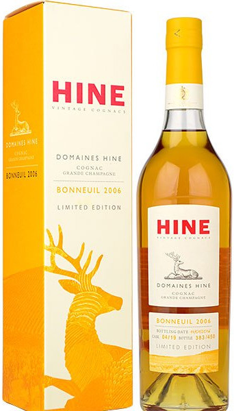 Hine Domaines Hine Bonneuil Single Vineyard Single Vintage Cognac 2006