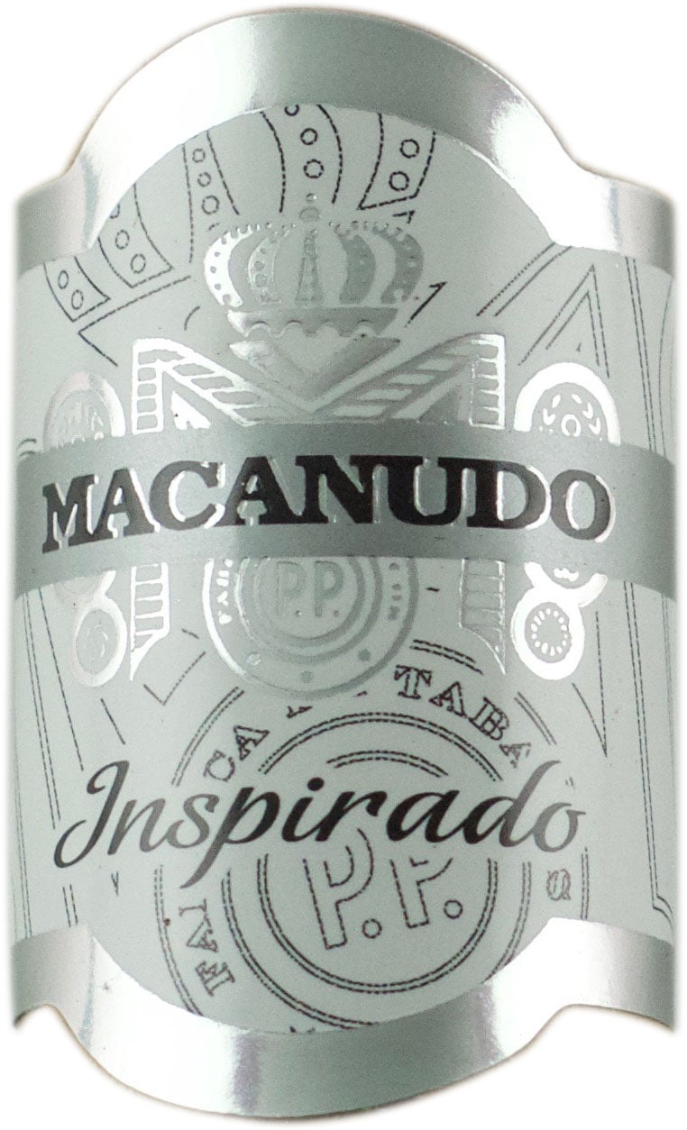 Macanudo Inspirado White Robusto 5x50